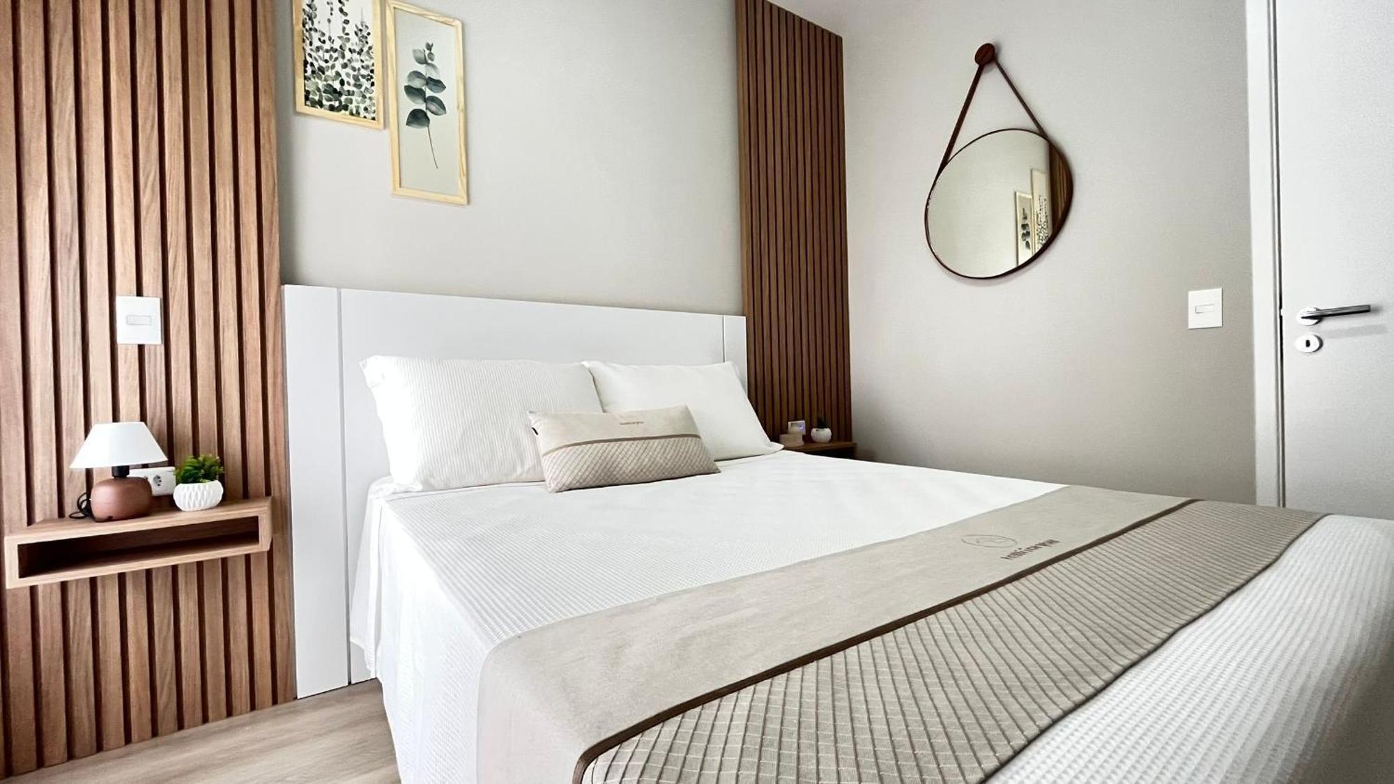 Tulum Club - Lindo, Moderno - Enxoval Completo Apartment Bertioga Bagian luar foto