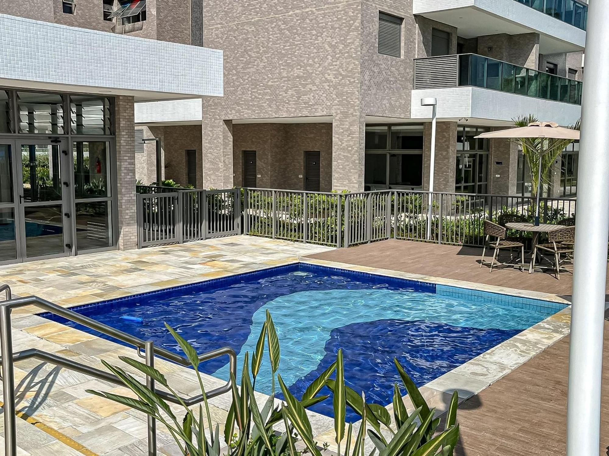 Tulum Club - Lindo, Moderno - Enxoval Completo Apartment Bertioga Bagian luar foto