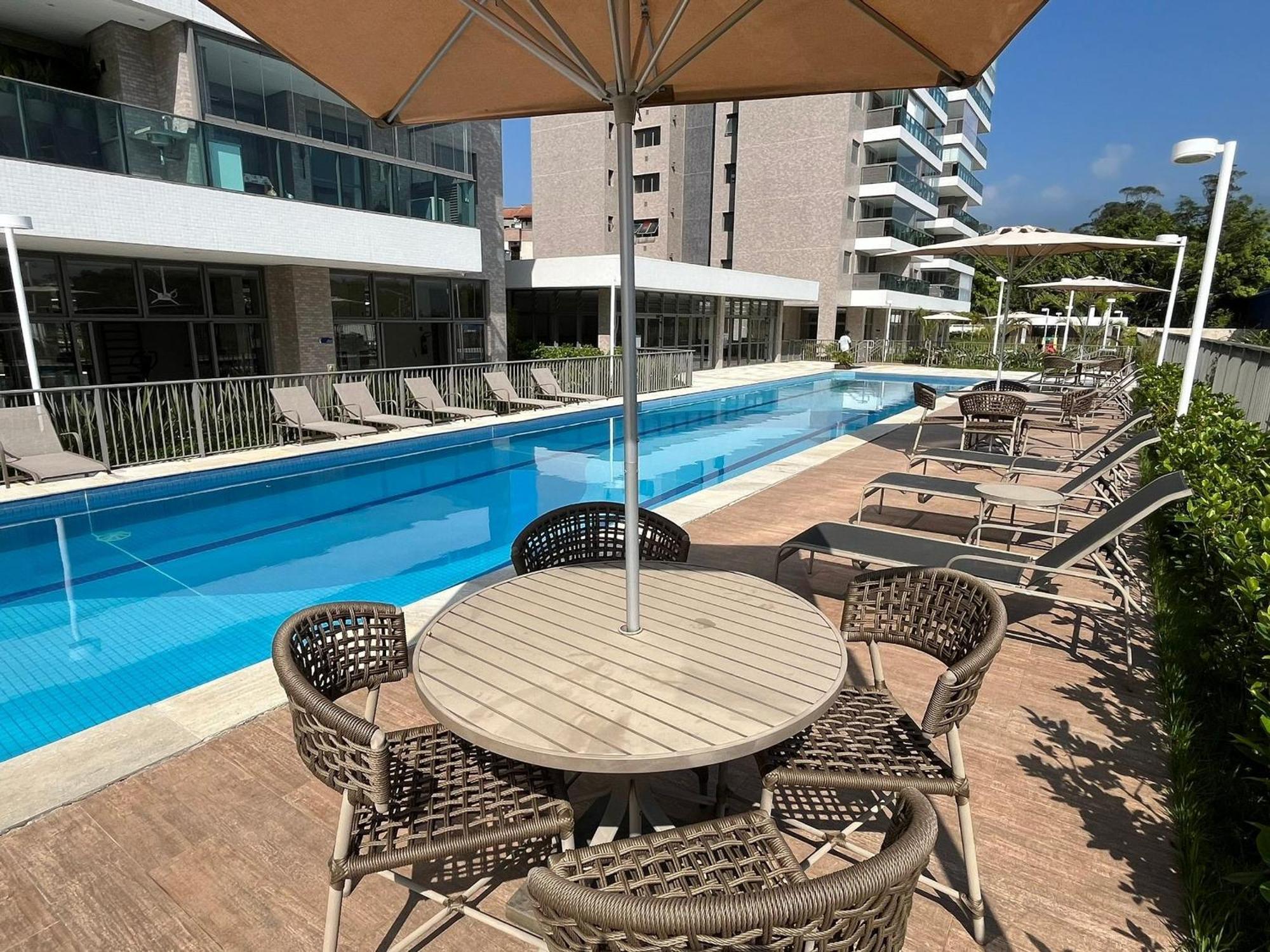 Tulum Club - Lindo, Moderno - Enxoval Completo Apartment Bertioga Bagian luar foto