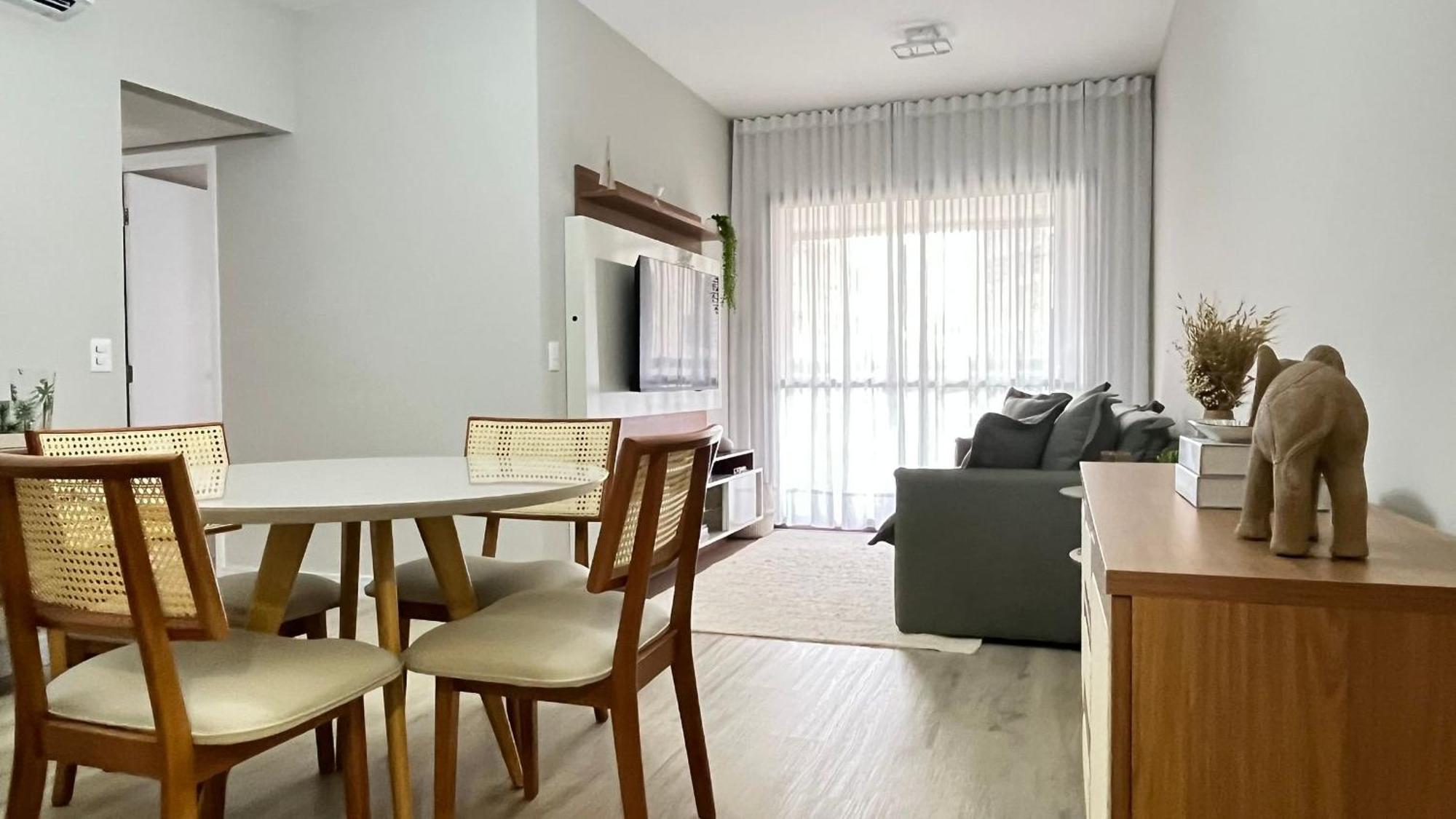 Tulum Club - Lindo, Moderno - Enxoval Completo Apartment Bertioga Bagian luar foto