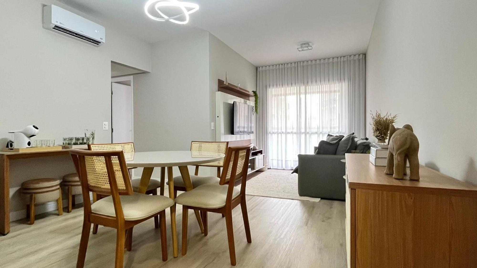 Tulum Club - Lindo, Moderno - Enxoval Completo Apartment Bertioga Bagian luar foto