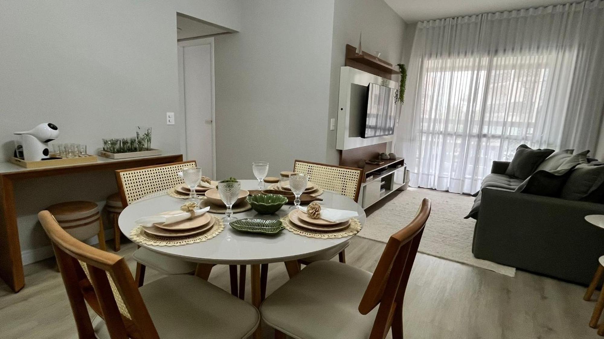Tulum Club - Lindo, Moderno - Enxoval Completo Apartment Bertioga Bagian luar foto