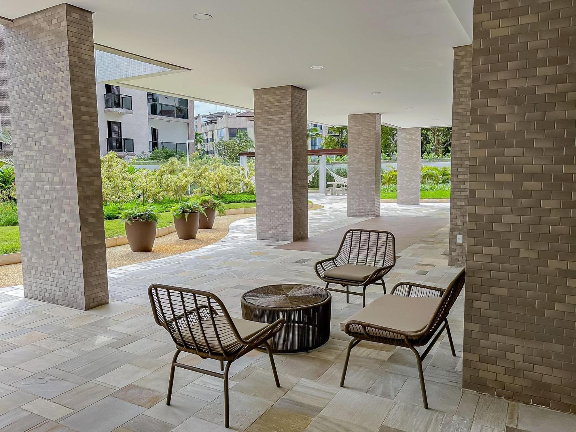 Tulum Club - Lindo, Moderno - Enxoval Completo Apartment Bertioga Bagian luar foto