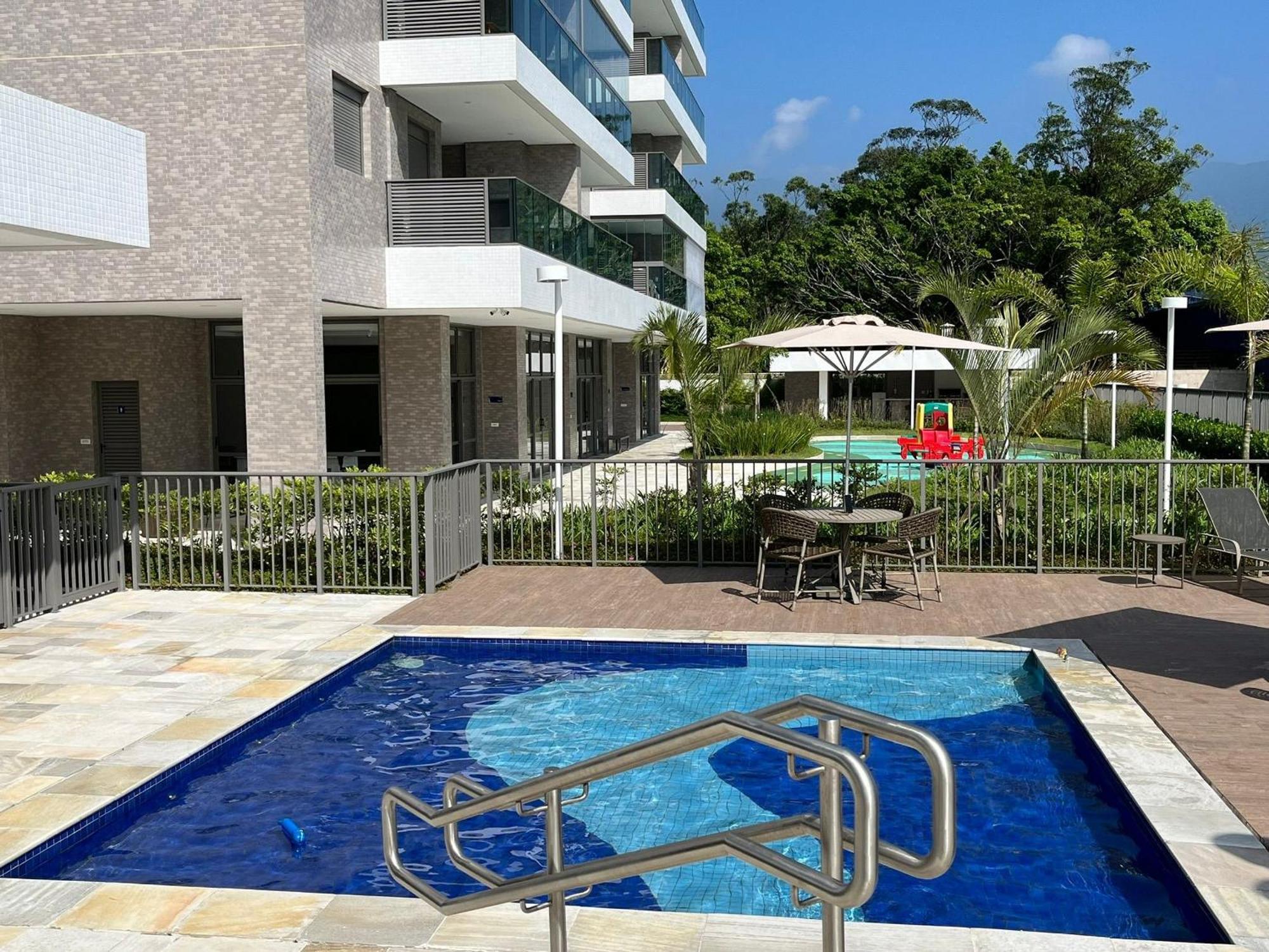 Tulum Club - Lindo, Moderno - Enxoval Completo Apartment Bertioga Bagian luar foto