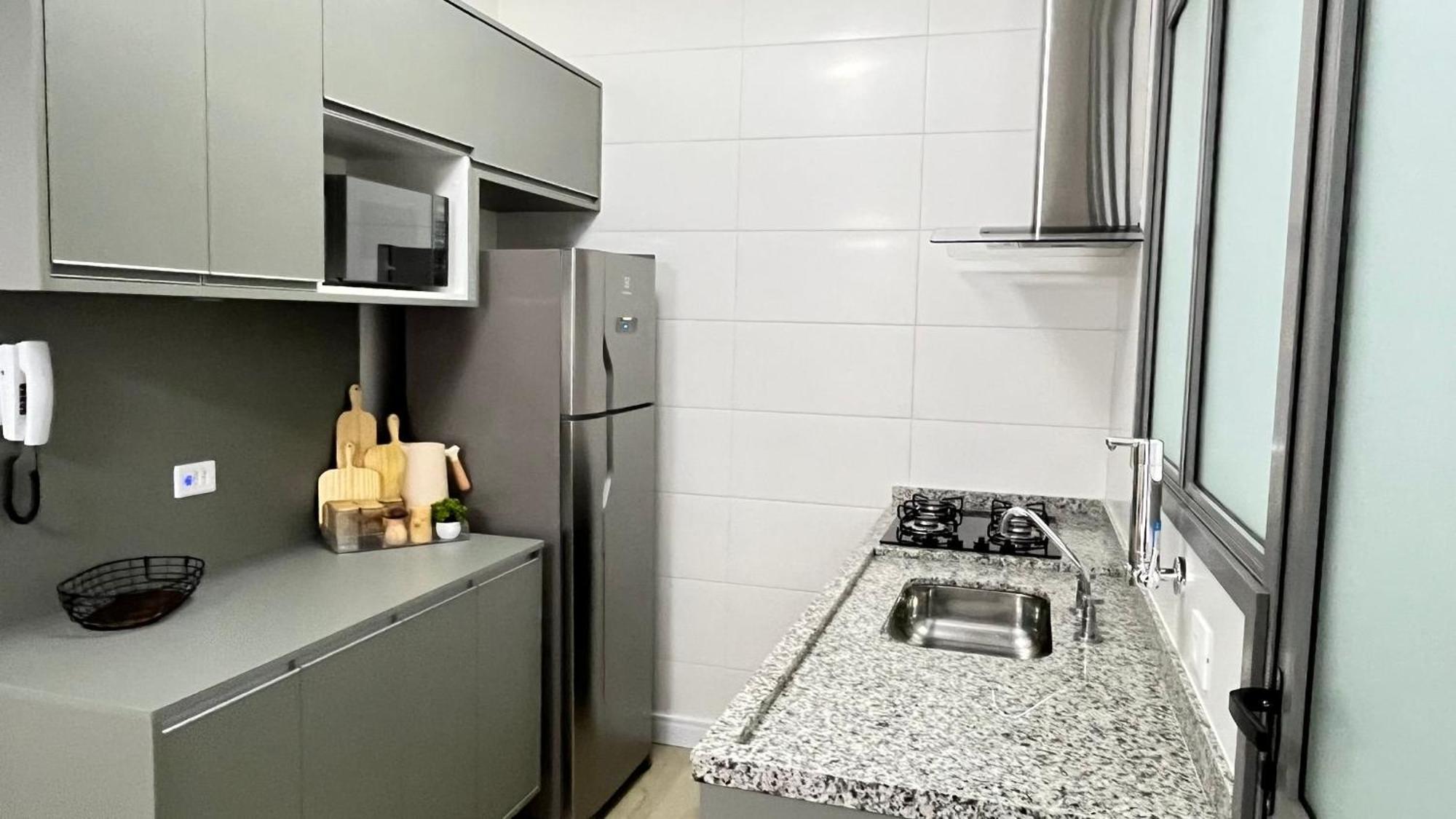 Tulum Club - Lindo, Moderno - Enxoval Completo Apartment Bertioga Bagian luar foto