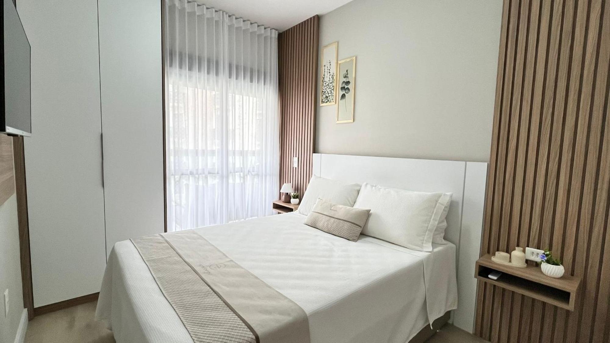 Tulum Club - Lindo, Moderno - Enxoval Completo Apartment Bertioga Bagian luar foto