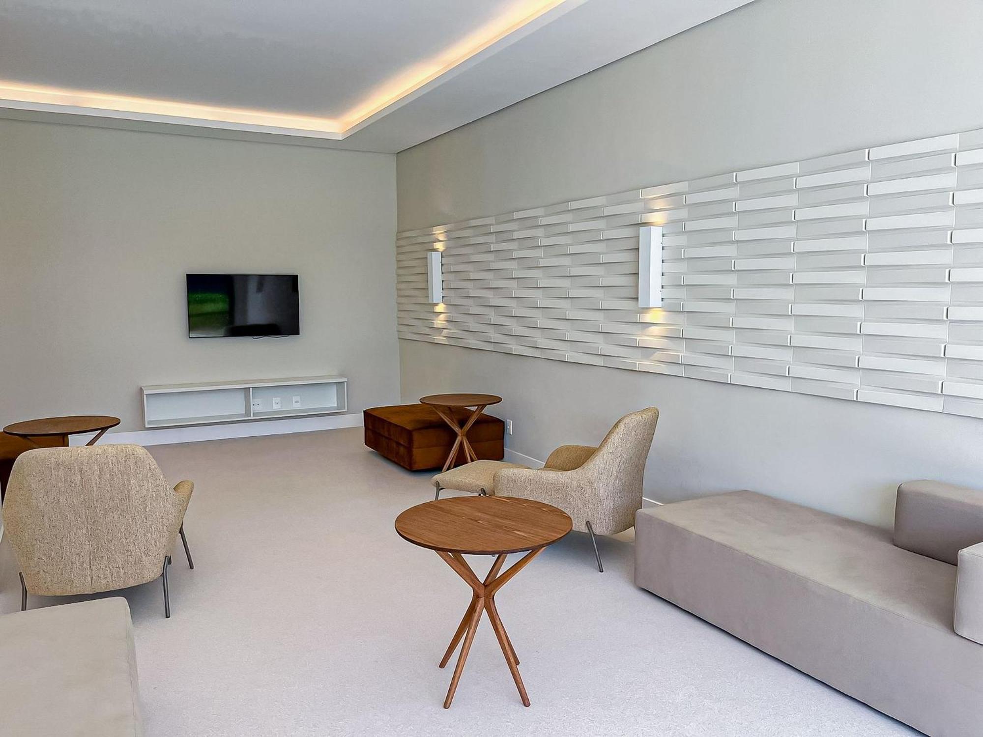 Tulum Club - Lindo, Moderno - Enxoval Completo Apartment Bertioga Bagian luar foto