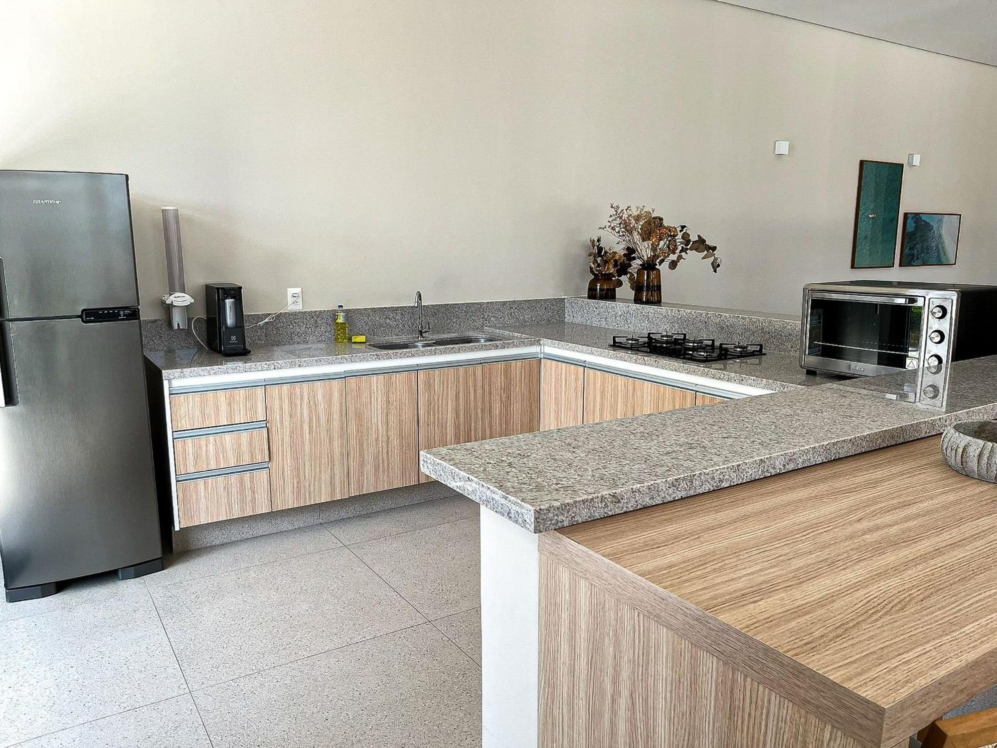 Tulum Club - Lindo, Moderno - Enxoval Completo Apartment Bertioga Bagian luar foto