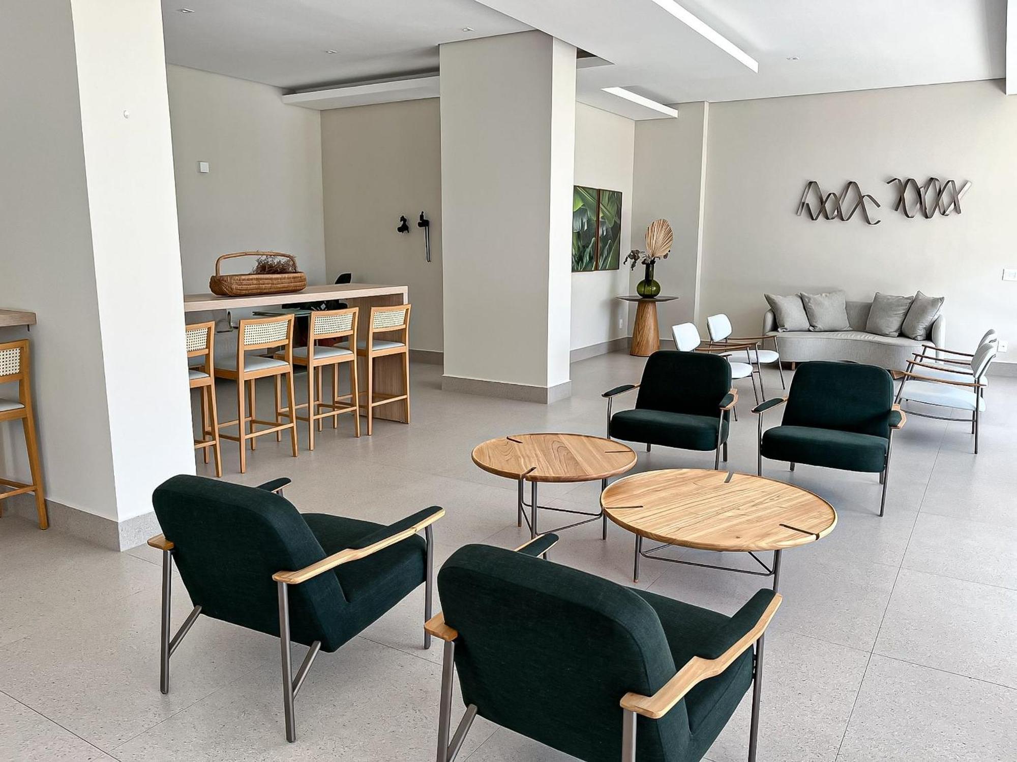 Tulum Club - Lindo, Moderno - Enxoval Completo Apartment Bertioga Bagian luar foto