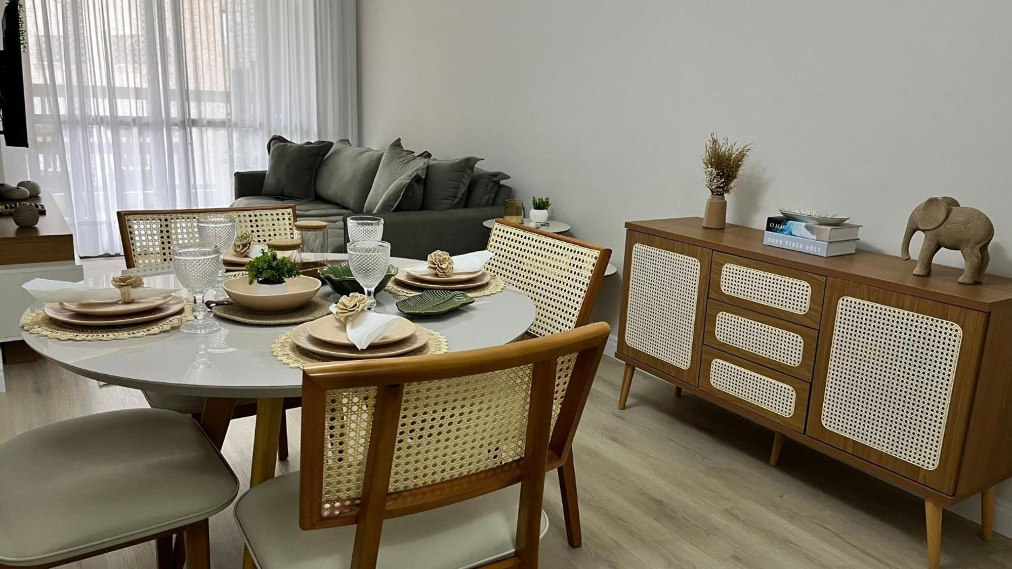 Tulum Club - Lindo, Moderno - Enxoval Completo Apartment Bertioga Bagian luar foto